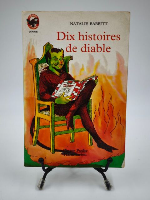 Livre Dix Histoires de Diables (lgrement abm) 3 Vulbens (74)