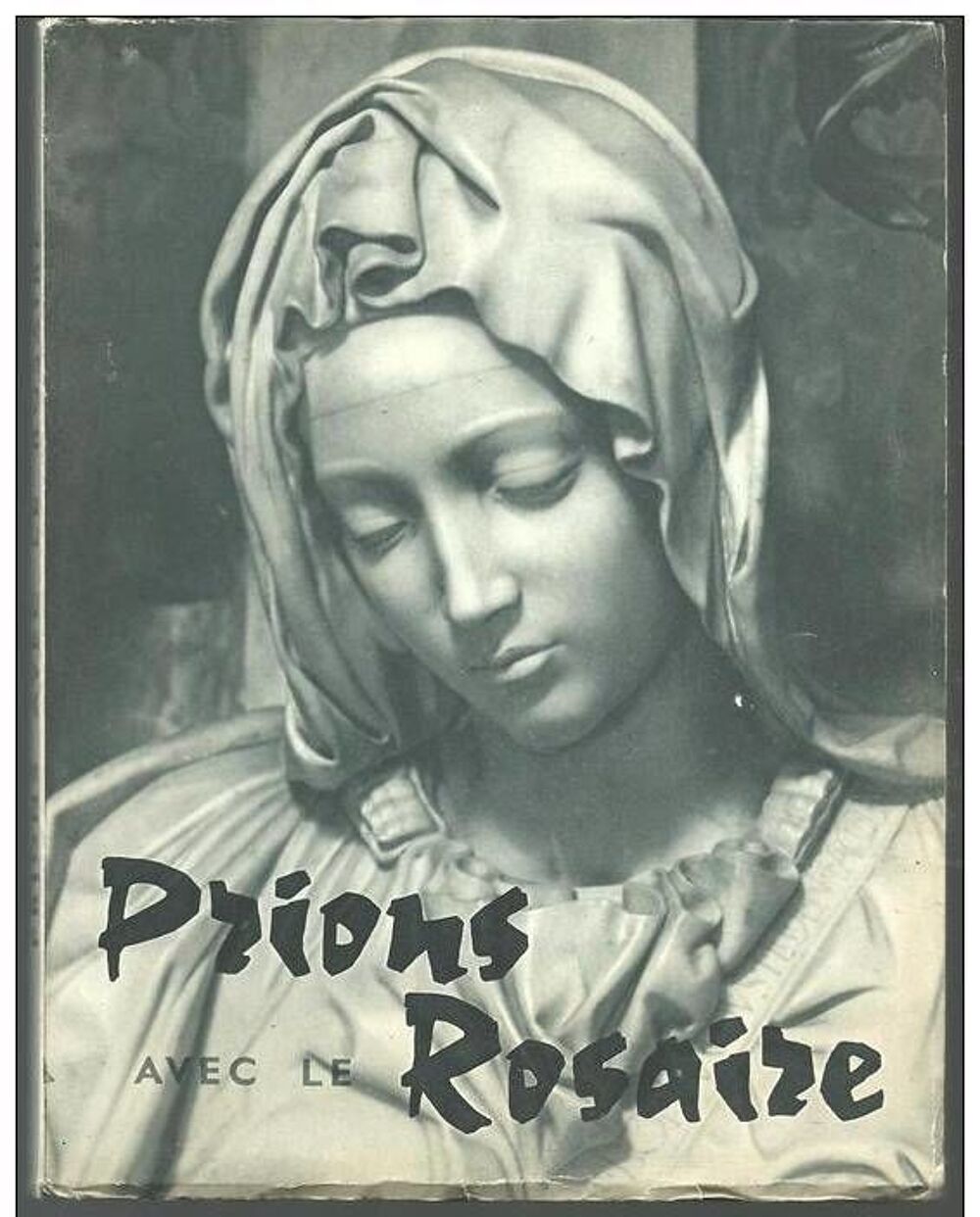 Prions avec le rosaire - 1956 Livres et BD