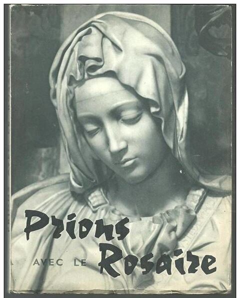 Prions avec le rosaire - 1956 7 Montauban (82)