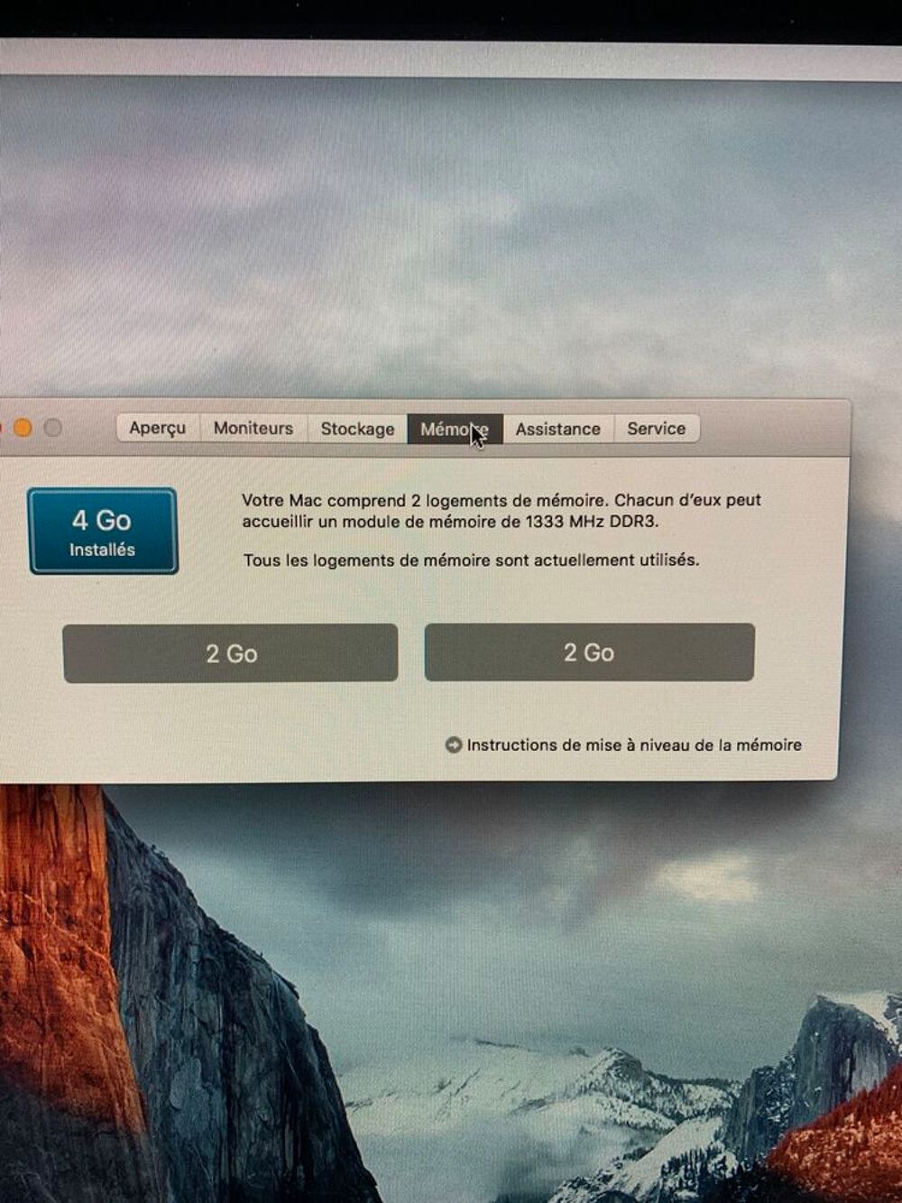 tr&egrave;s bon &eacute;tat Apple IMac 27" Matériel informatique