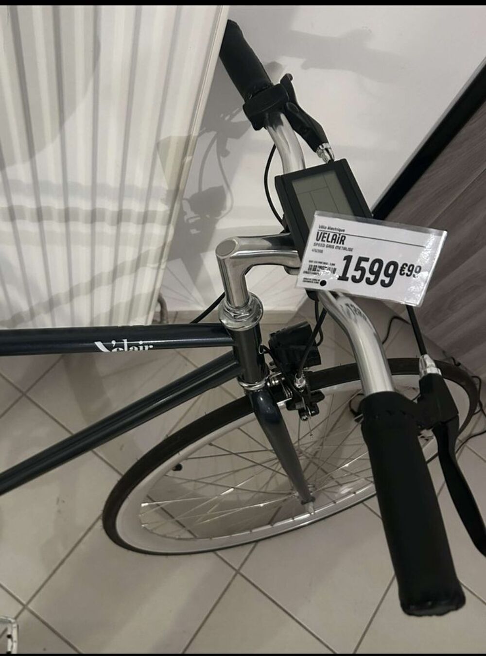 V&eacute;lo &eacute;lectrique velair Vélos