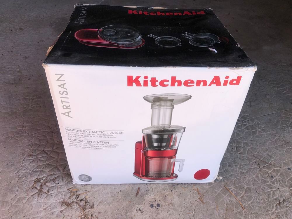 EXTRACTEUR DE JUS KITCHEN AID Electroménager