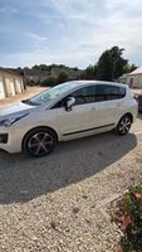 3008 1.6 HDi 115ch FAP Allure 2014 occasion 37220 Rilly-sur-Vienne