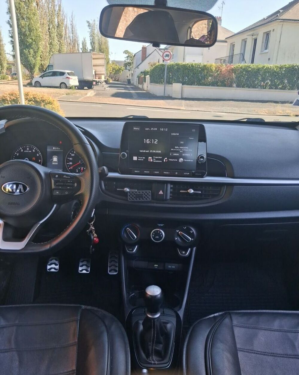 Picanto 1.0 DPi 67ch ISG BVM5 GT Line 2020 occasion 49100 Angers