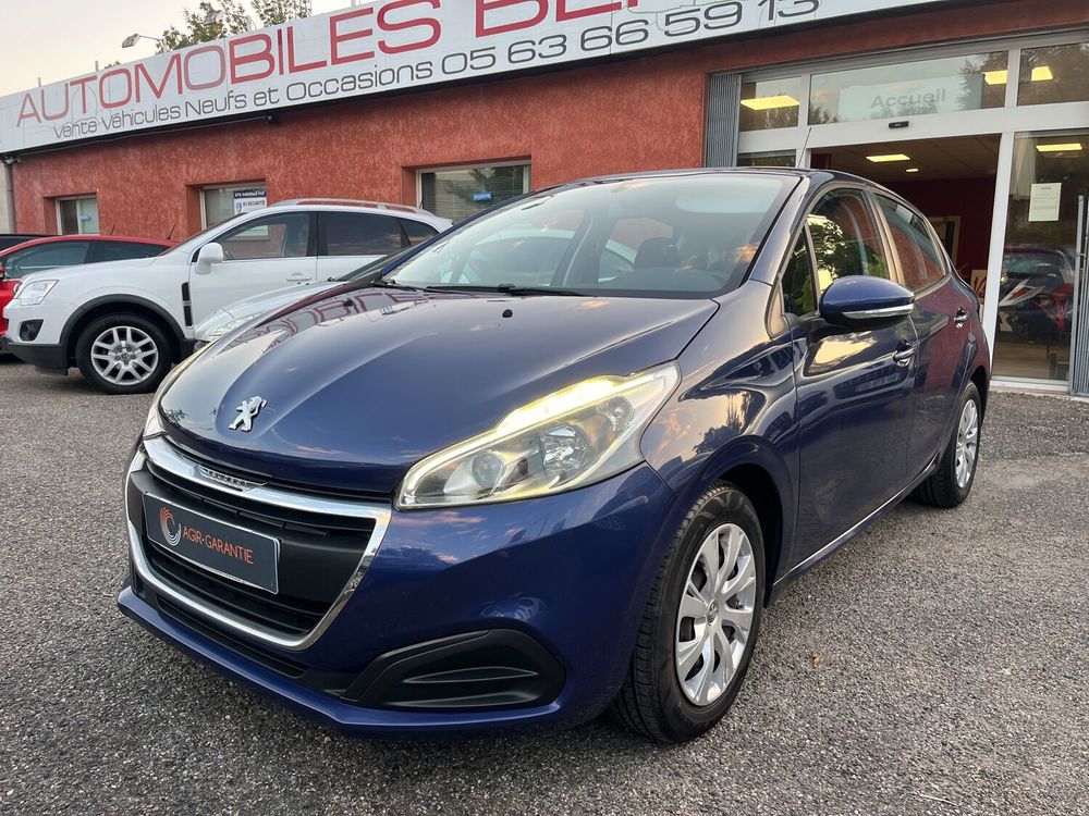 208 1.6 BlueHDi 75ch BVM5 Active 2017 occasion 82000 Montauban