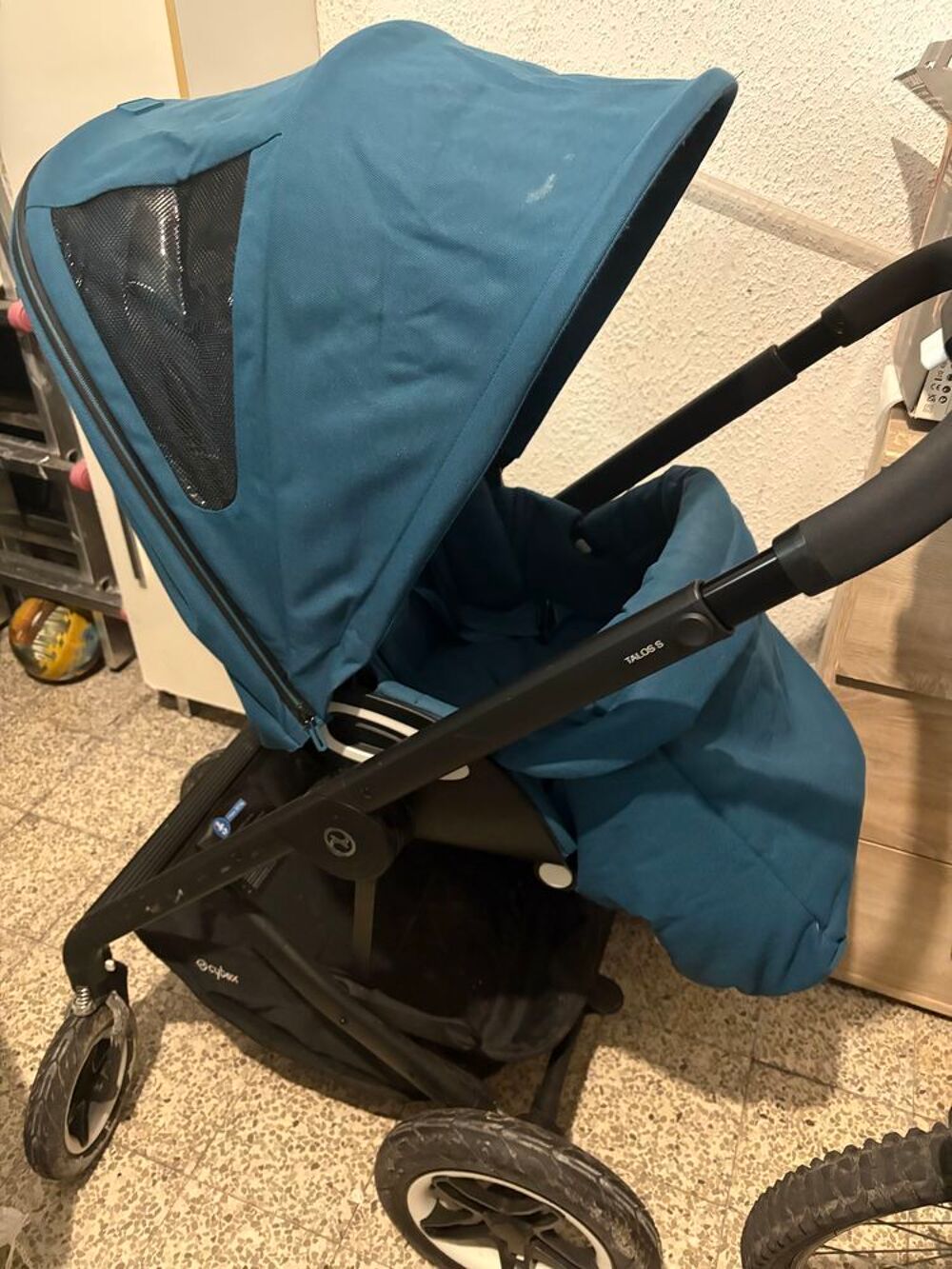 poussette cybex balios s lux river blue Puriculture