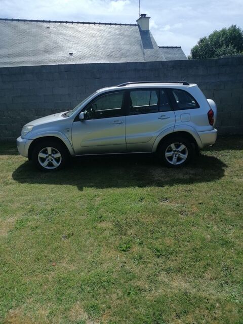 Toyota RAV 4 RAV4 150 VVT-i Limited Edition A 2005 occasion Audierne 29770