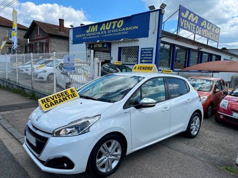 Peugeot 208 belle  vti essence 83cv 69.800kms gps cl
