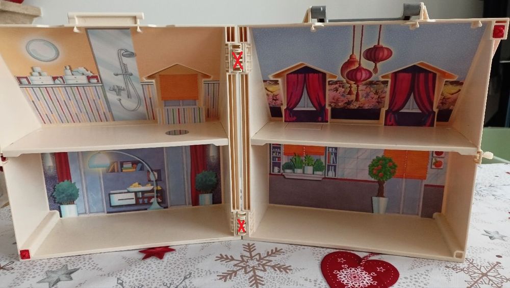 Maison Playmobil transportable Jeux / jouets