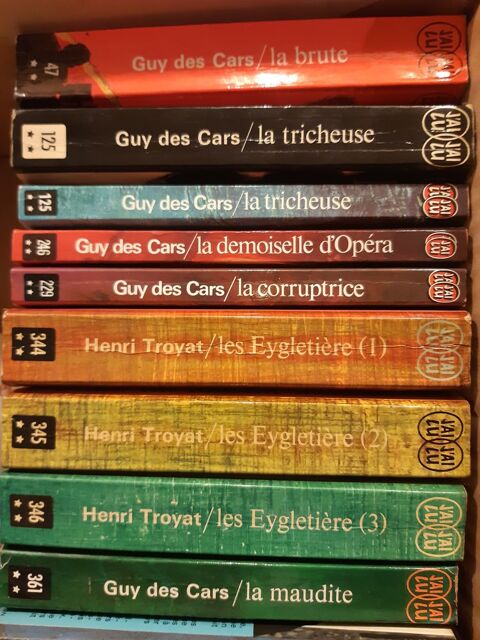 GUY DES CARS / Collection  J'ai Lu  2 Bischwiller (67)