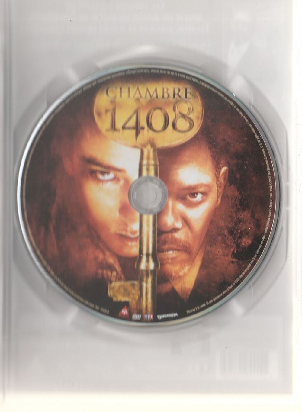 Chambre 1408 DVD et blu-ray