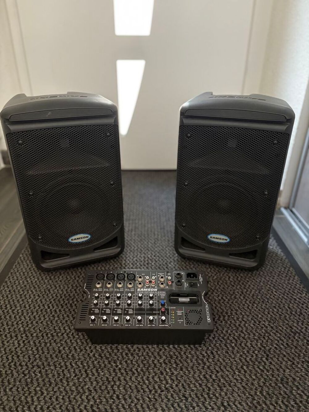 Sono Portable Samson 300W Audio et hifi
