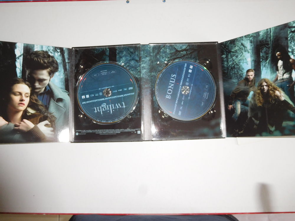 DVD Twilight Photos/Video/TV