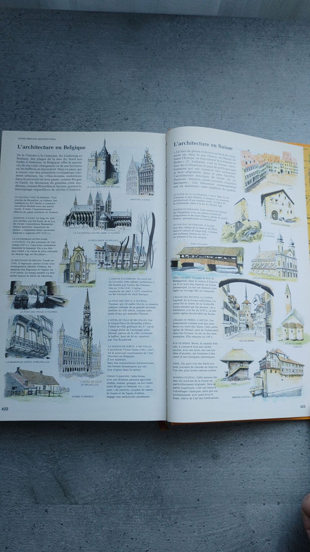 Nouveau Guide de la Route : France - Belgique - Suisse /1988 Livres et BD