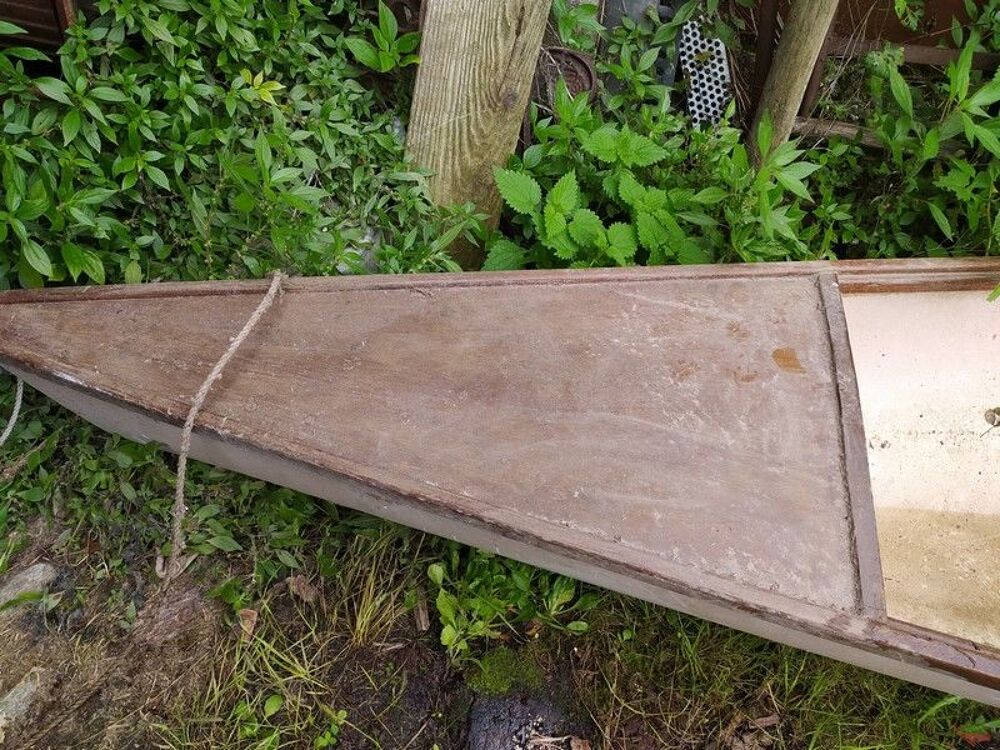 Ancien Bateau P&eacute;rissoire Cano&euml; Kayak ca1980
Sports