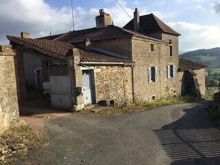  Ferme à vendre 5 pièces 117 m² Jalogny