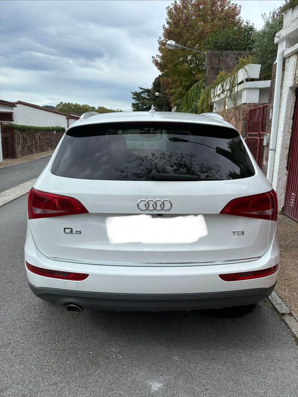 Q5 2.0 TDI Clean Diesel 190 Ambition Luxe S tronic 7 2016 occasion 64700 Hendaye