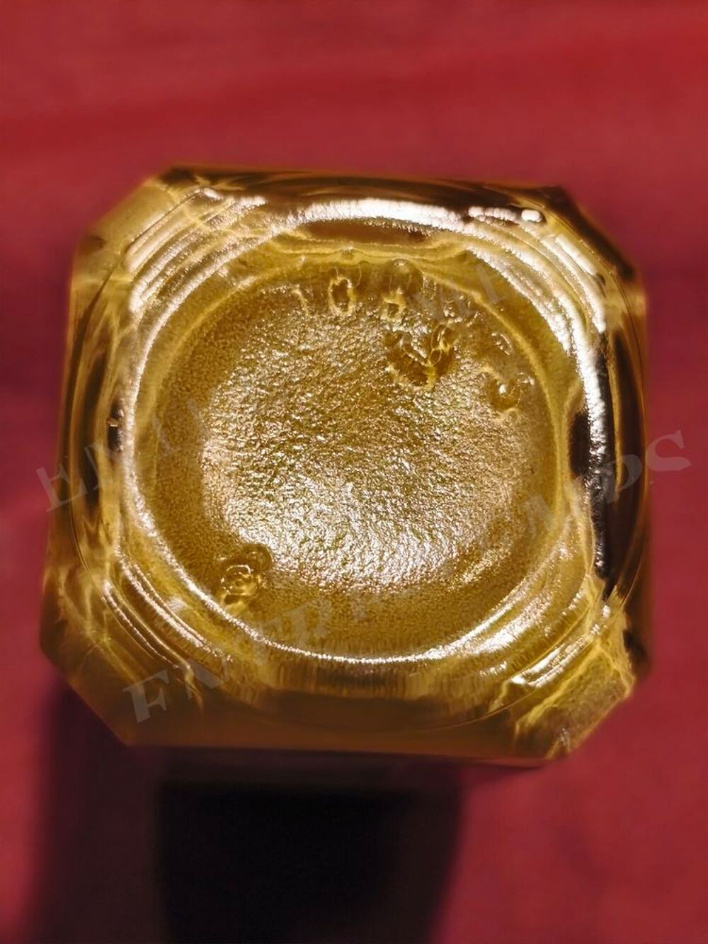 ANCIEN POT A MOUTARDE AMORA FARCE &amp; ATTRAPE 