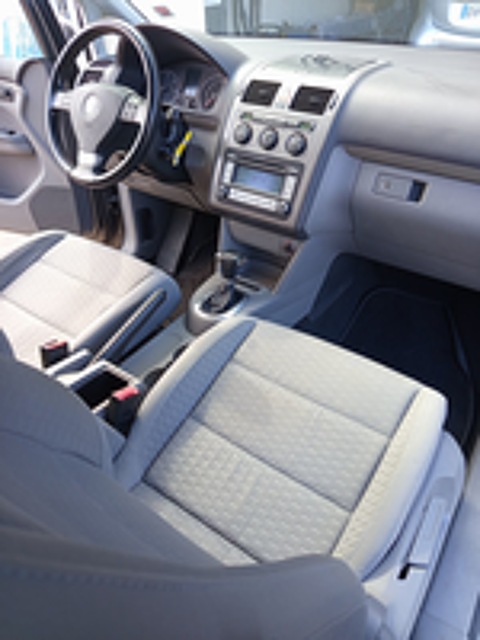 Touran 1.9 TDI 105 Confortline DSG 2007 occasion 47550 Bo&eacute;