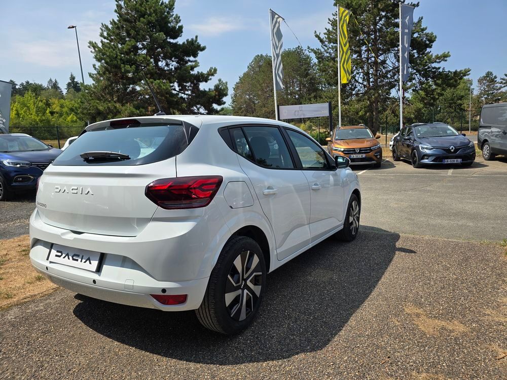 Sandero SCe 65 GSR2 Expression 2025 occasion 91410 Dourdan