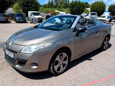 Renault M&eacute;gane III CC dCi 110 eco2 FAP Euro 5 2010 occasion Perpignan 66000