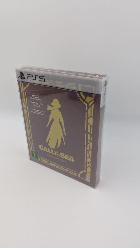 Jeu PS5 Playstation 5 Call of the Sea Norah's Edition neuf 30 Vulbens (74)