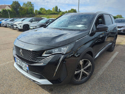 Peugeot 5008 PureTech 180ch S&S EAT8 GT Pack 2022 occasion Paris 75015