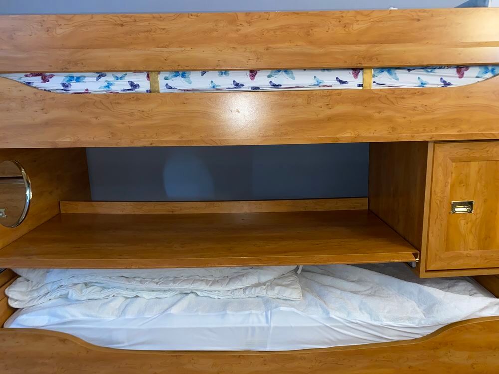 Lit mezzanine Calypso Gautier Mobilier enfants