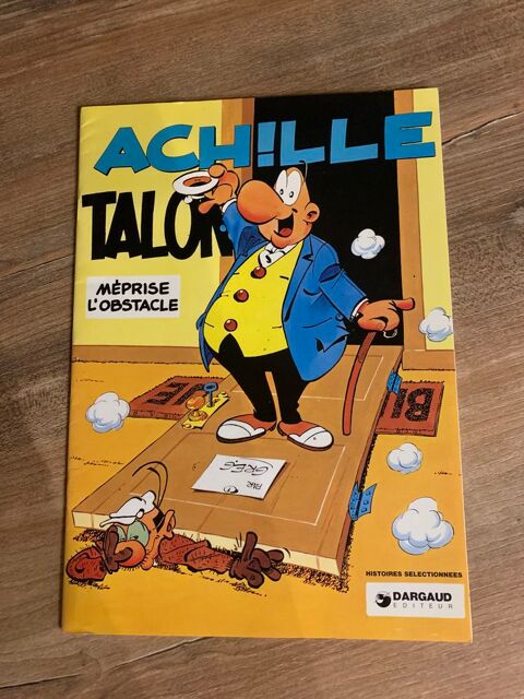 BD Achille Talon �� M�prise l? obstacle �� - Histoires s�lectionn�es Dargaud �dition 6 Saleilles (66)
