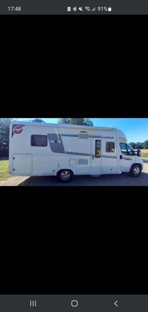 FIAT Camping car 2023 occasion Virson 17290