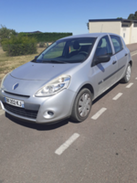 Clio 1.9 D RN 2011 occasion 58000 Nevers