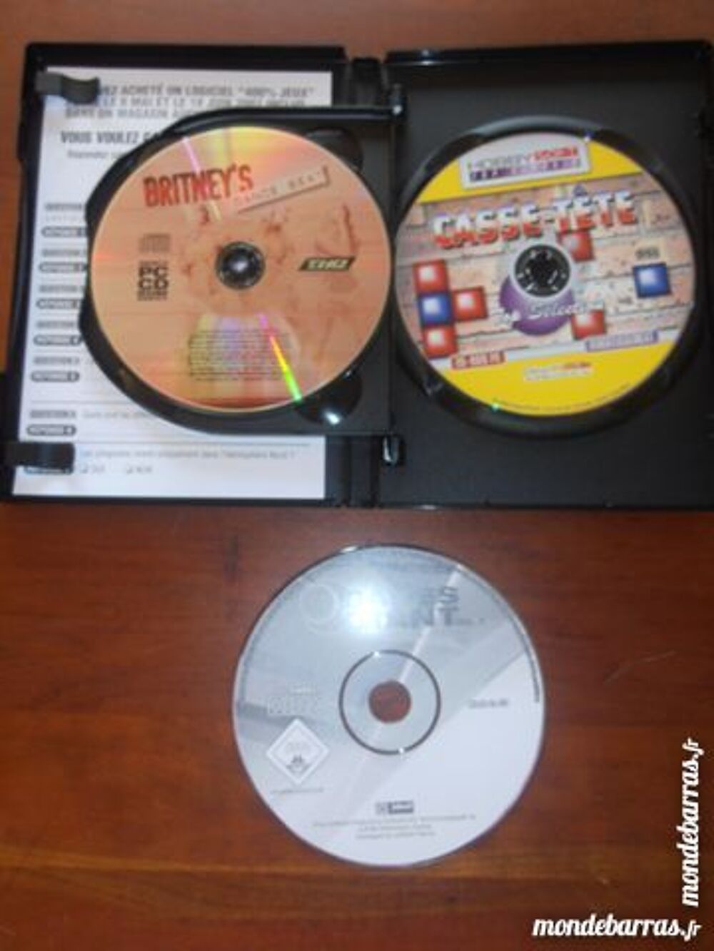 Cd-rom pc "D&eacute;tente 2" (26) Matériel informatique