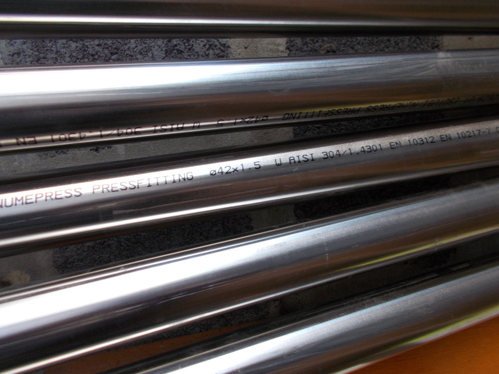 TUBES INOX Bricolage