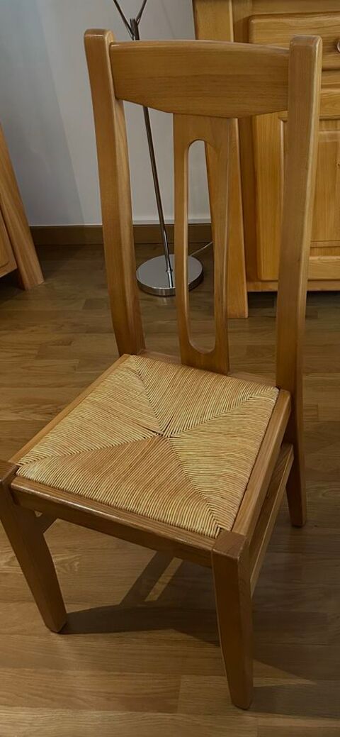 Table et Chaises Orme massif 300 Bois-Guillaume (76)