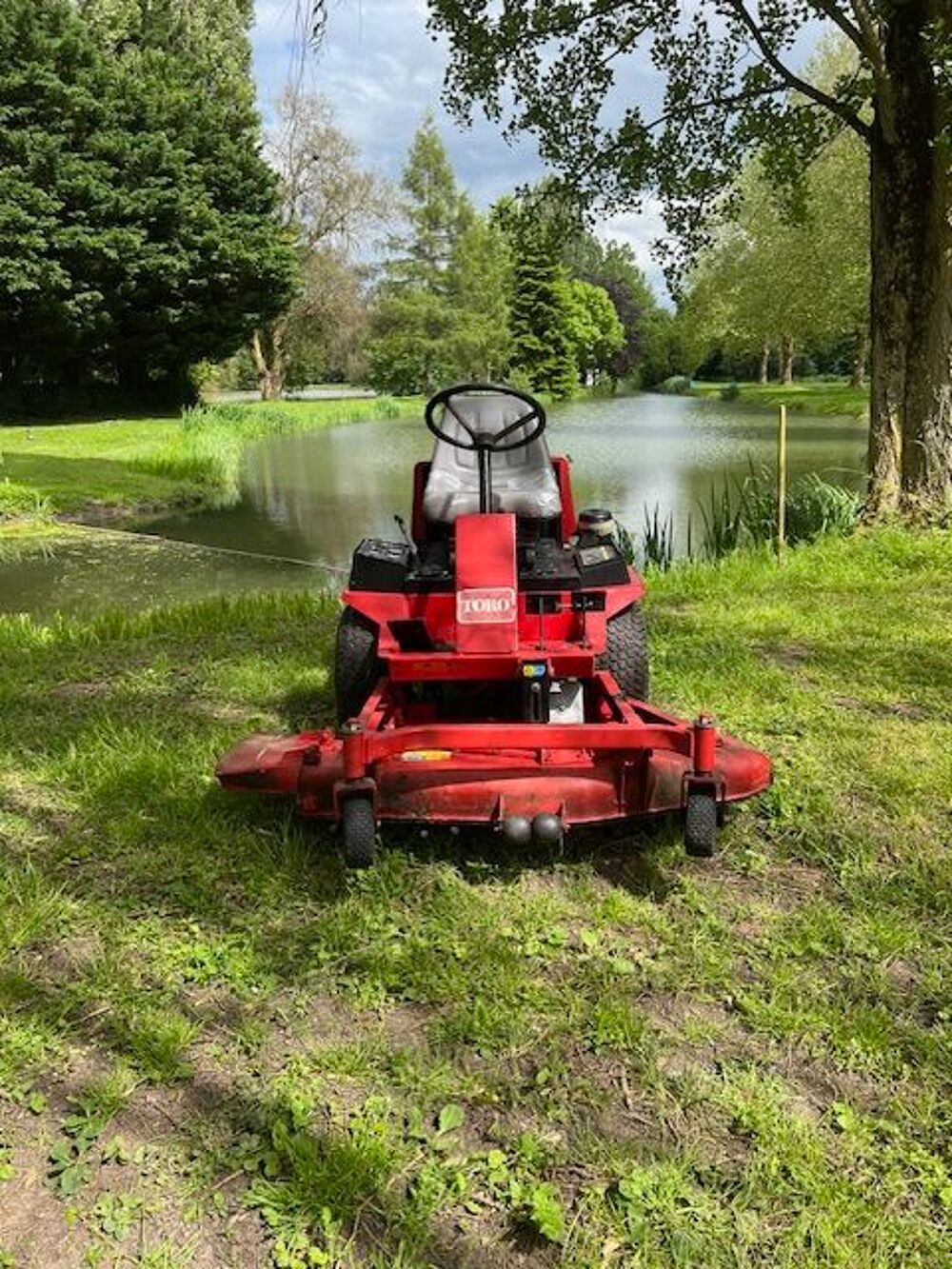 tondeuse TORO GROUNDMASTER Jardin