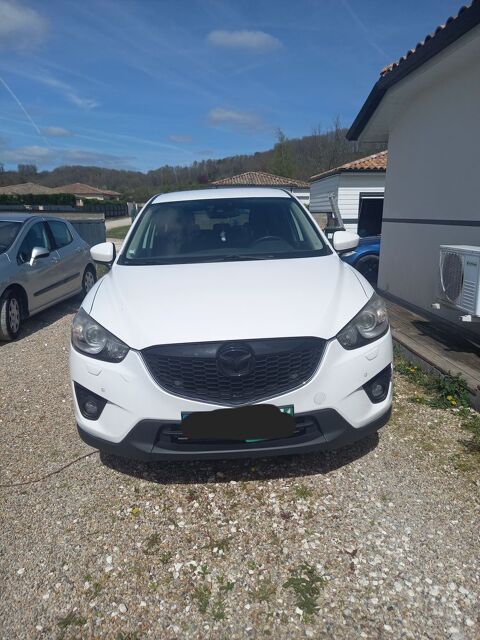 Mazda CX-5 2.2L Skyactiv-D 150 ch 4x2 Dynamique 2014 occasion Lamothe-Montravel 24230