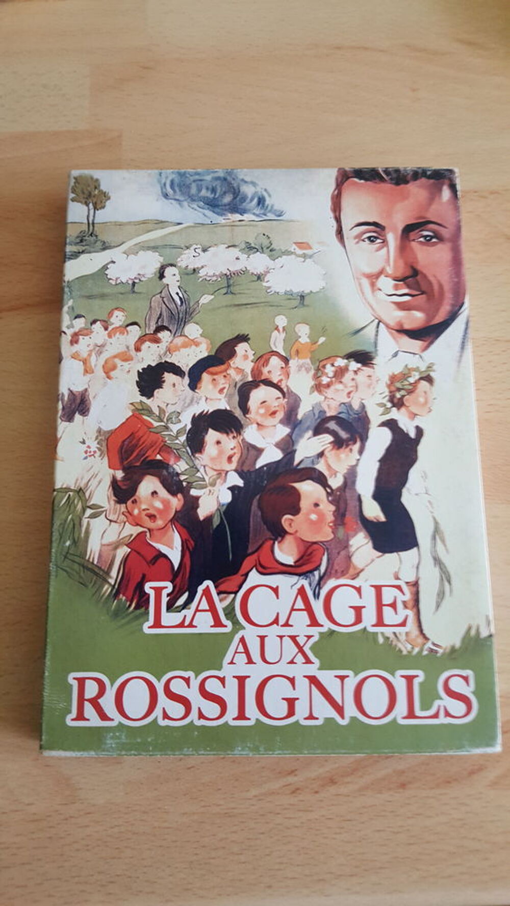DVD LA CAGE AUX ROSSIGNOLS DVD et blu-ray