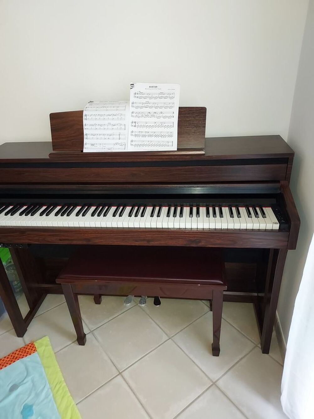 Piano numerique Pearl River F53 Instruments de musique