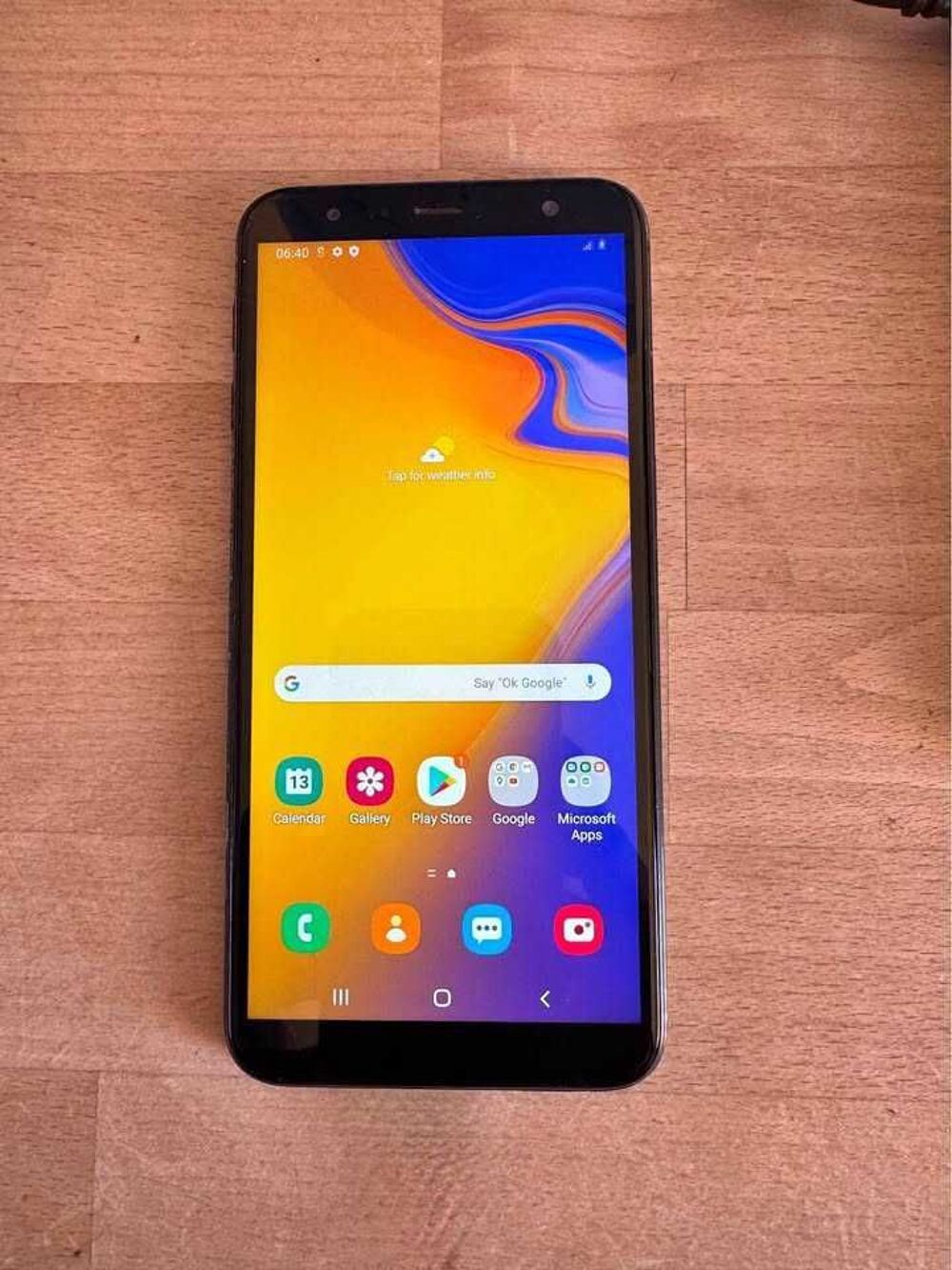 &eth;Ÿ"&yen; Samsung Galaxy J6 64 Go + chargeur rapide €" Super affaire 40€ sur Paris ! Téléphones et tablettes