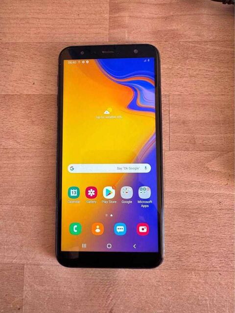 � � Samsung Galaxy J6 64 Go + chargeur rapide �  Super affaire 40� sur Paris ! 40 Paris 10 (75)