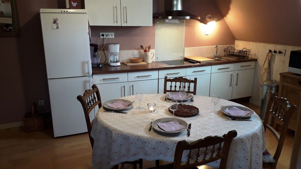   Au coeur de l'Alsace, gite 3*  Alsace, Fouchy (67220)