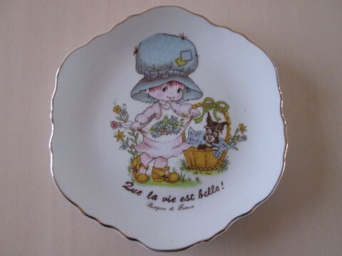 Assiette dcorative 4 Bthencourt-sur-Mer (80)