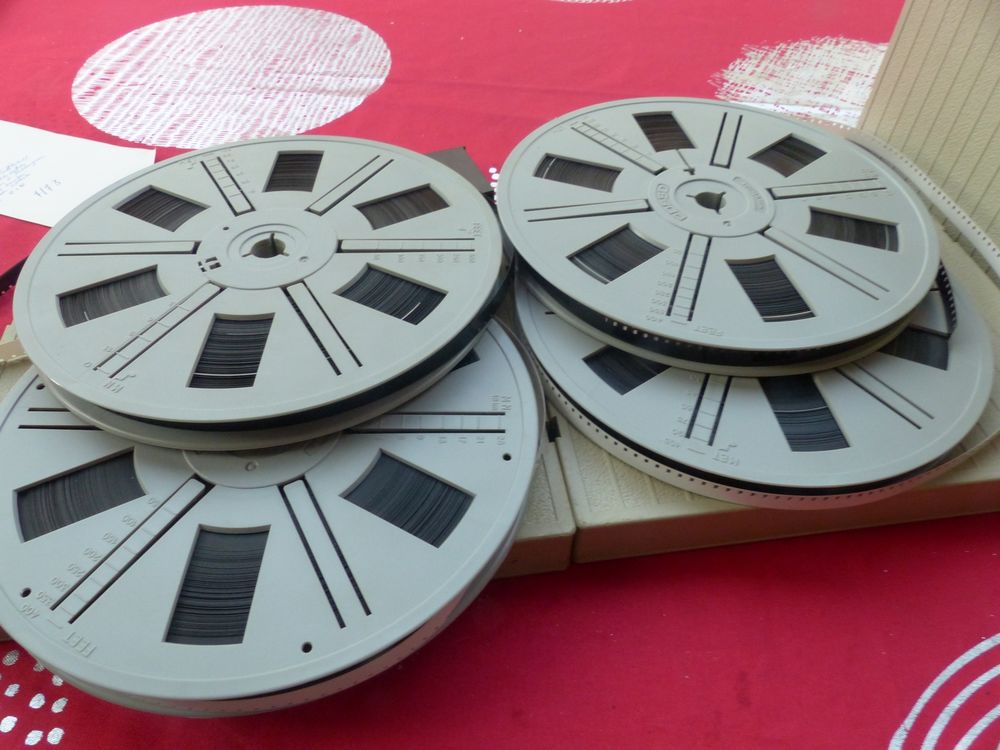 Lot bobines de films Photos/Video/TV