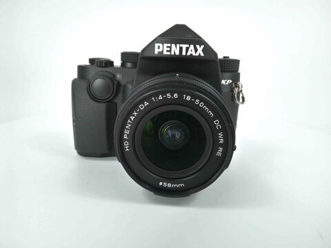 Appareil photo reflex Pentax KP noir et objectif 18-50 24 MP 650 Carmaux (81)