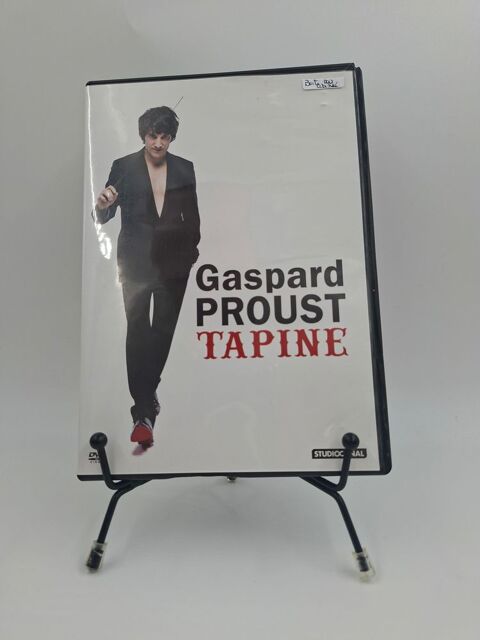 DVD Gaspard Proust : Tapine avec boite 1 Vulbens (74)