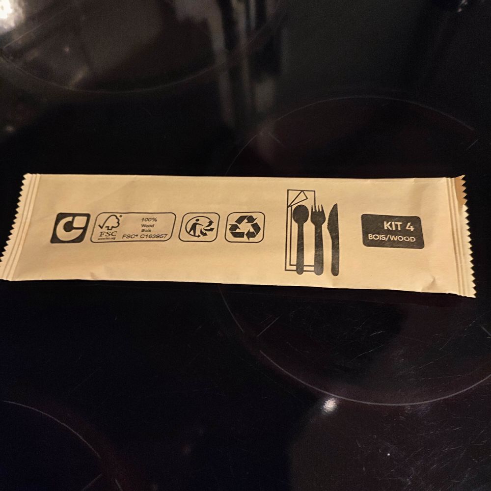 Kits couverts en bois 4en1 Electrom�nager