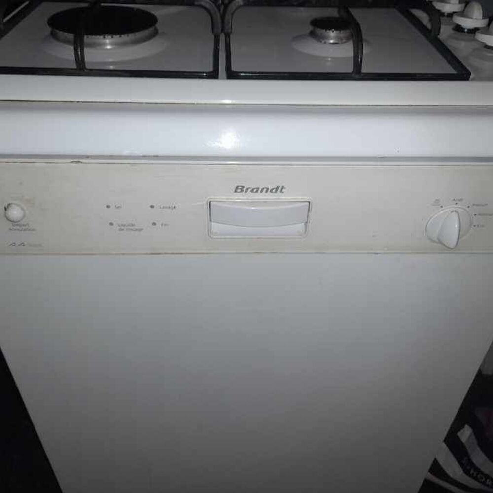 combi lave vaisselle 12 couverts plus plaque gaz de cuisson gaz de ville Electroménager