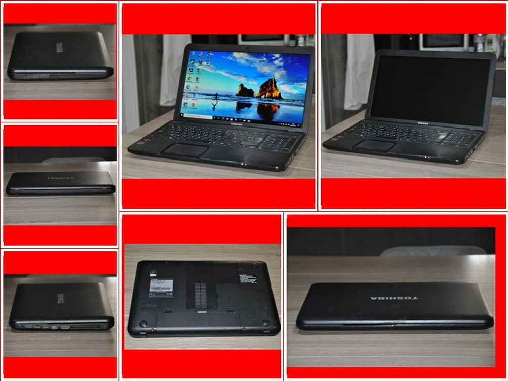 Toshiba Satellite C850D-11F de 15,6 pouces Matriel informatique