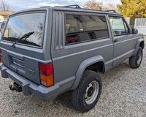 Cherokee 2.1 TD Chief 1990 occasion 18000 Bourges