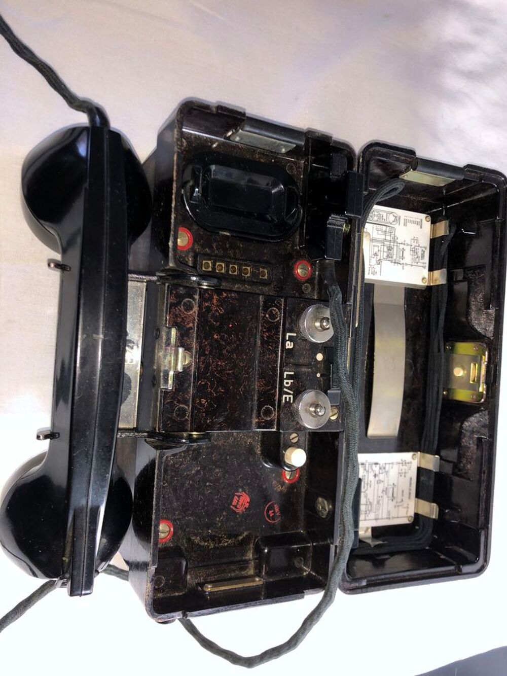 T&eacute;l&eacute;phone militaire 